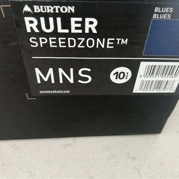 Burton Navy Snowboarding Boots - Picture 8 of 8